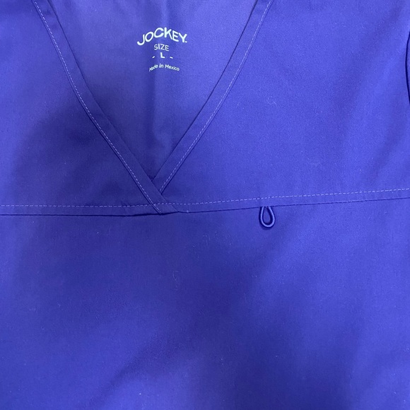 Jockey Scrub Set Large Top Medium Pants - Picture 4 of 7